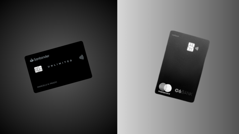 Santander Unlimited vs. C6 Bank Carbon: Qual vai dominar seu estilo de vida?