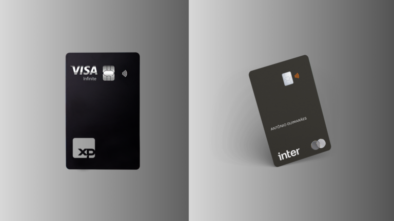 XP Visa Infinite ou o Inter Black: Qual brilha mais?