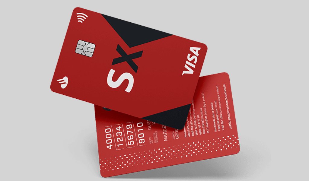 Cartão Santander SX