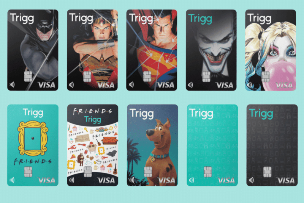 Cartão trigg