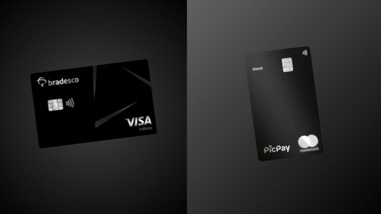 Escolha o cartão perfeito: Bradesco Visa Infinite ou PicPay Black?