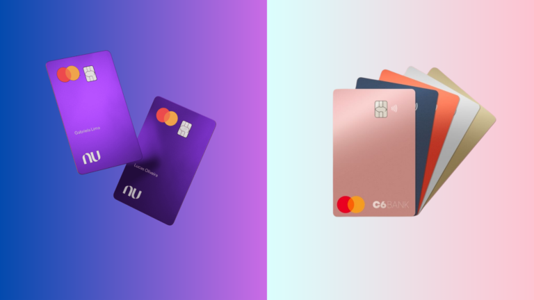 Nubank ou C6 Bank: Escolhendo o cartão perfeito