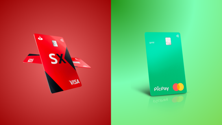 Santander SX ou PicPay Gold: Qual é o cartão ideal para o seu estilo?