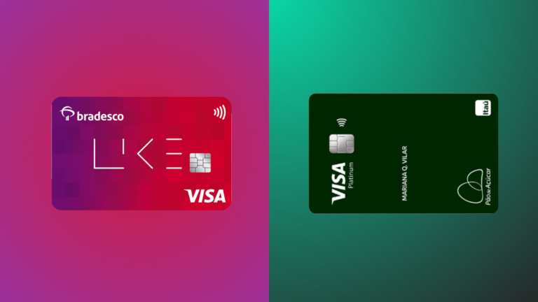 Bradesco Like Visa ou Pão de Açúcar Platinum: Descubra quem tem o melhor plano de benefícios