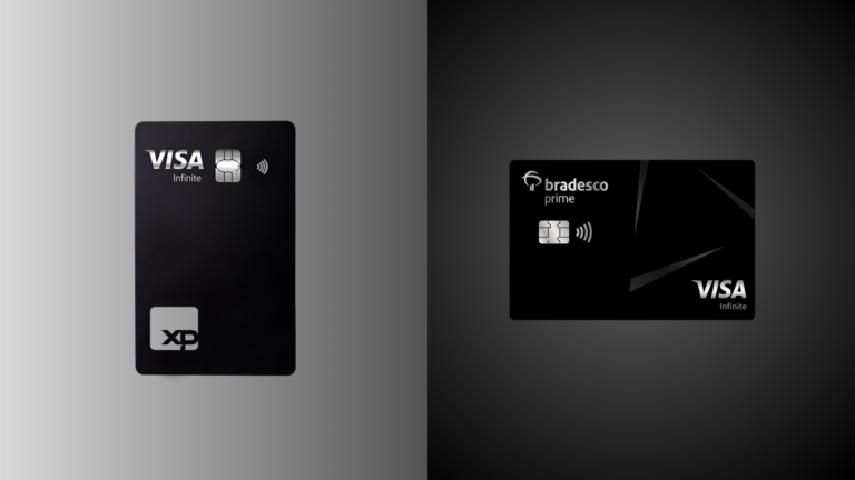 XP Visa Infinite ou Bradesco Visa Infitine: Um duelo de gigantes