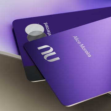 Cartão Nubank Ultravioleta