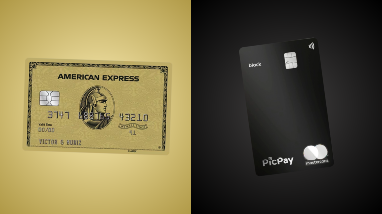 American Express Gold ou PicPay Black: Qual o cartão que combina com o seu estilo de vida?