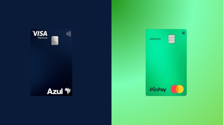 Azul Platinum ou PicPay Platinum: Qual cartão deixa seu mundo mais vantajoso?