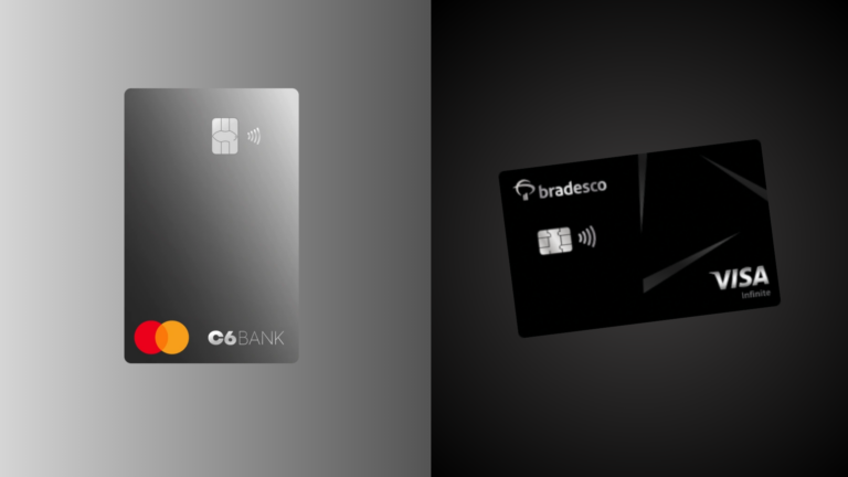 C6 Bank Platinum ou Bradesco Visa Infinite: Qual o cartão de crédito perfeito para o seu estilo de vida?