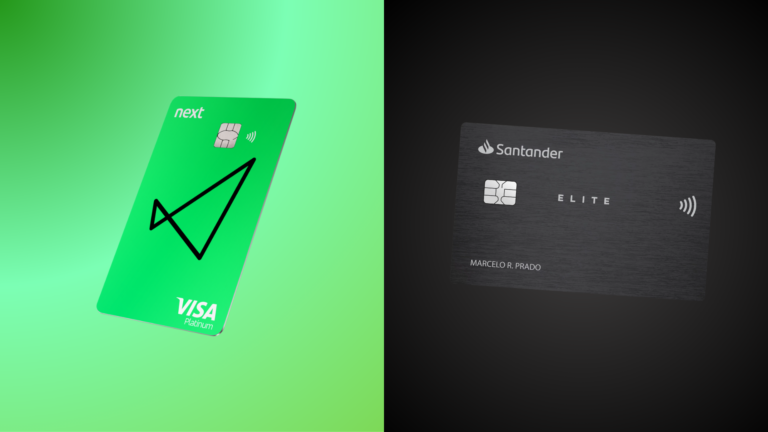 Next Visa Platinum ou Santander Elite Cashback: O grande duelo!