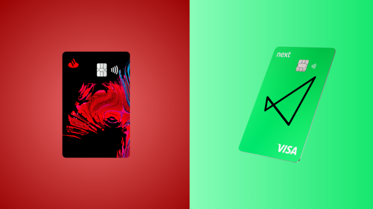 Santander Free ou Next: Cartões livres de taxa