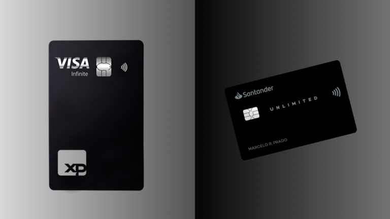 XP Visa Infinite ou Santander Unlimited: Qual a melhor escolha?