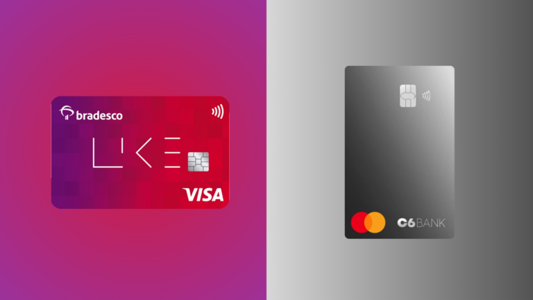 Bradesco Like Visa vs. C6 Platinum: Qual é o melhor para você?