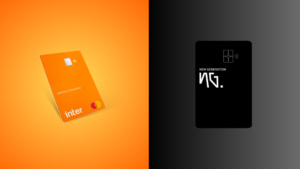 Banco Inter Gold x NG Cash: Qual cartão combina mais com você?