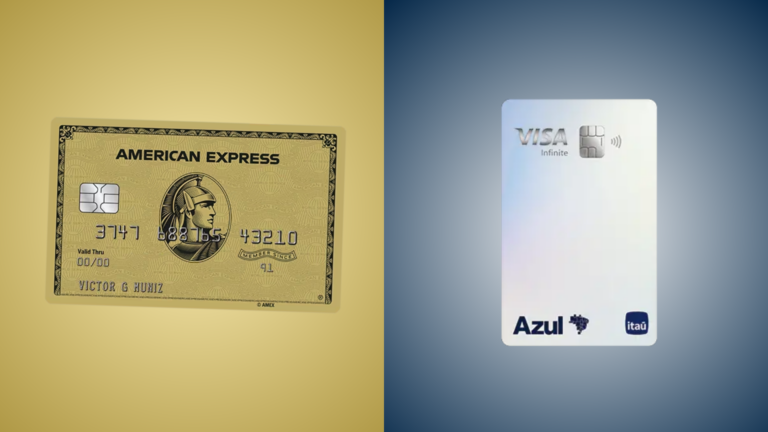American Express Gold Card x Azul Infinite: Qual o melhor cartão para o seu perfil?