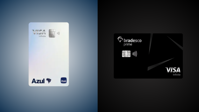 Azul Infinite x Bradesco Prime Infinite: Qual é o melhor cartão de crédito para você?