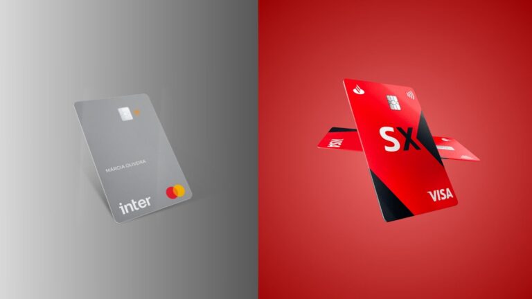Banco Inter Platinum x Santander SX: Descubra qual cartão é ideal para o seu perfil