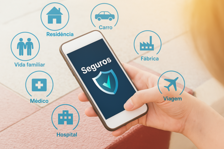 Seguros oferecidos por contas digitais: Quais bancos possuem os melhores planos?