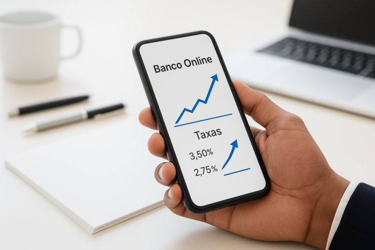 Quais são as principais taxas escondidas em contas digitais?