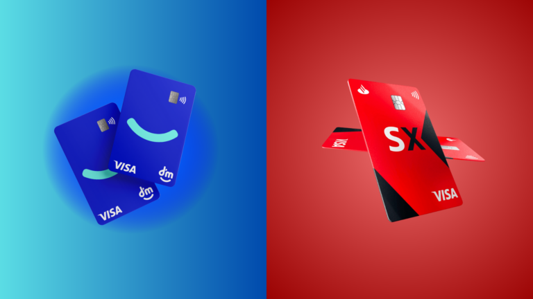 DM Visa x Santander SX: Quem entrega mais vantagens para o seu bolso?