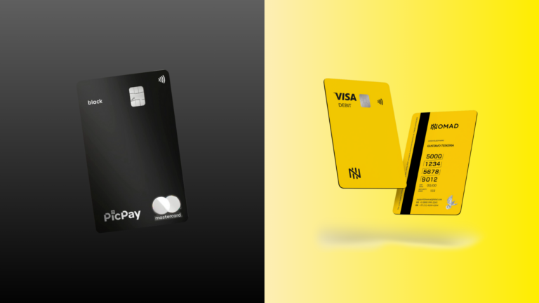 PicPay Black x Nomad: Saiba qual cartão combina com seu estilo financeiro
