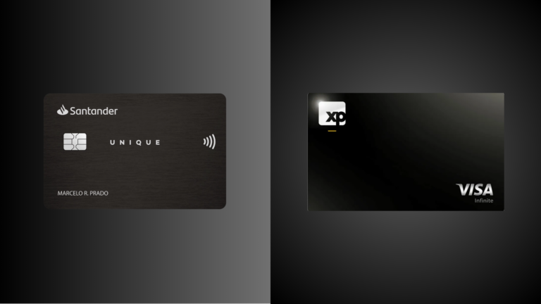 Santander Unique Pontos x XP Visa Infinite: Descubra qual cartão combina com seu perfil