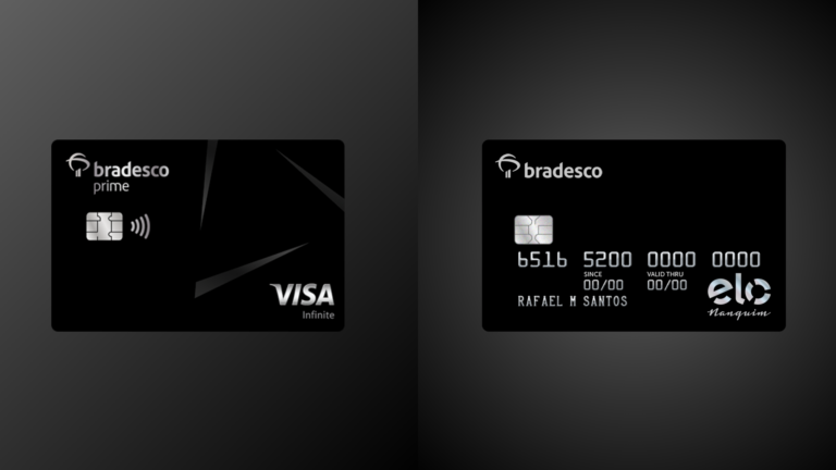 Bradesco Prime Infinite x Bradesco Elo Nanquim: Qual cartão combina mais com o seu estilo de vida?