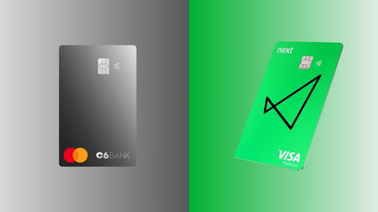C6 Platinum x Next Visa Platinum: Descubra qual cartão vale mais a pena