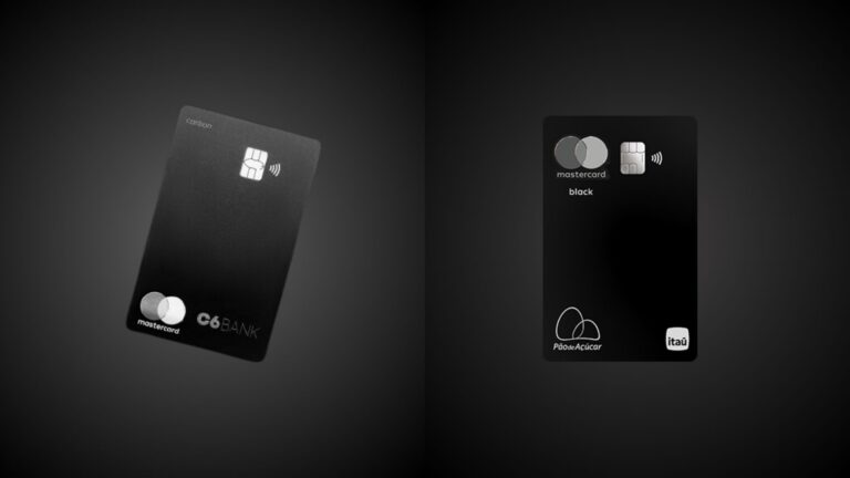 C6 Bank Carbon x Pão de Açúcar Black: qual cartão oferece os melhores benefícios para você?