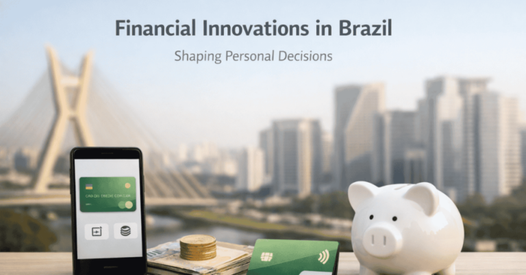 Inovações financeiras no Brasil: tendências que estão mudando decisões pessoais